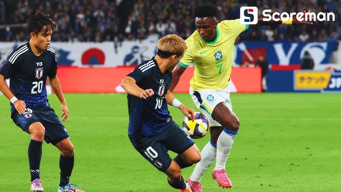 일본, 브라질에 3-2 대역전승... 사상 첫 승리